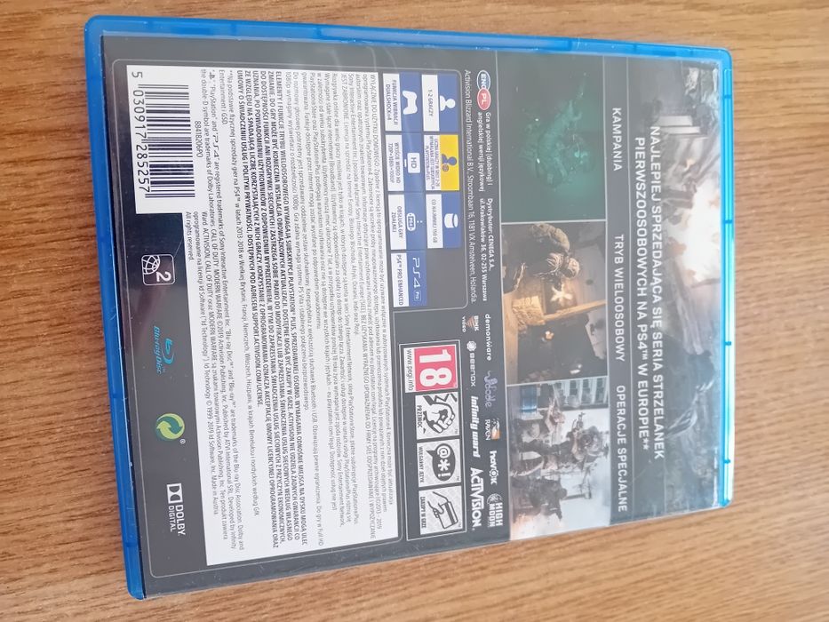Call of duty modern warfare ps4