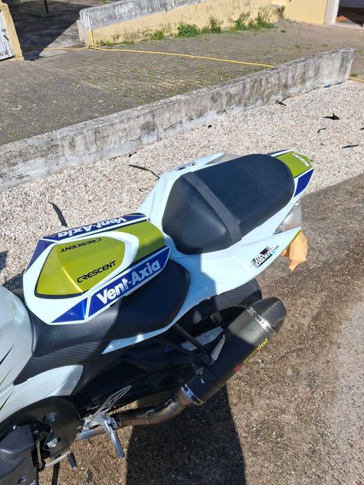 GSXR1000K9 edição 25º aniversário