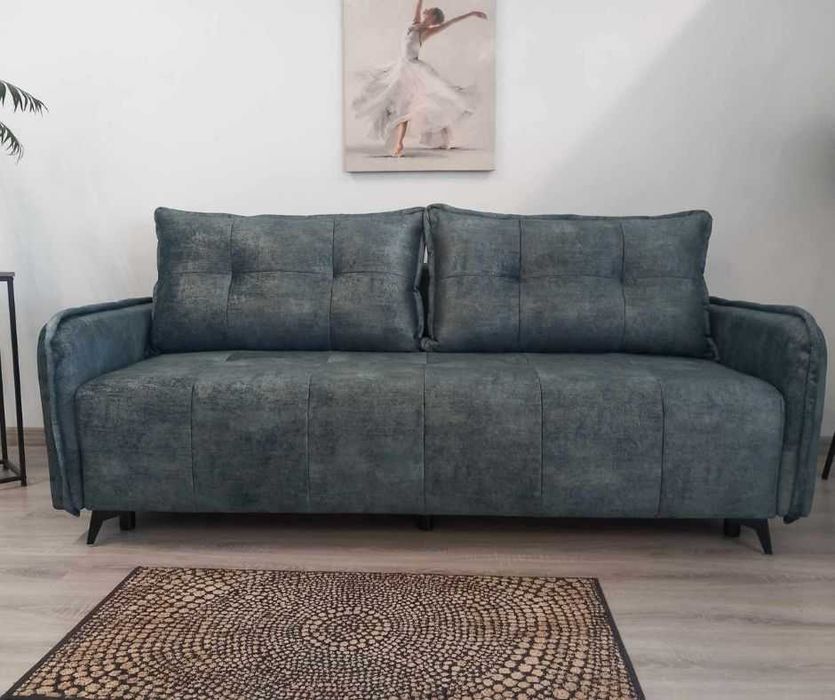 Kanapa Natalia z f-cją spania na zamówienie