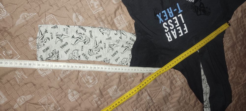 Набір худі,регланів.Kiki&Koko для любителів динозаврів.