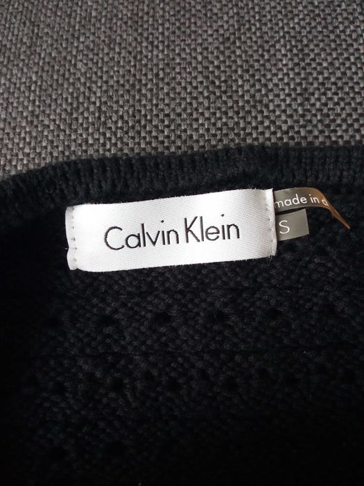 Czarne bolerko Calvin Klein