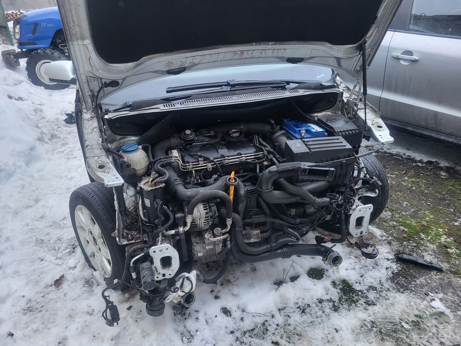 Двигун 1.9 тді на 74 кіловати маркування AVQ