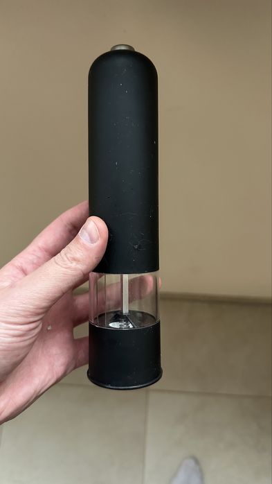 Електро млин для солі і перцю