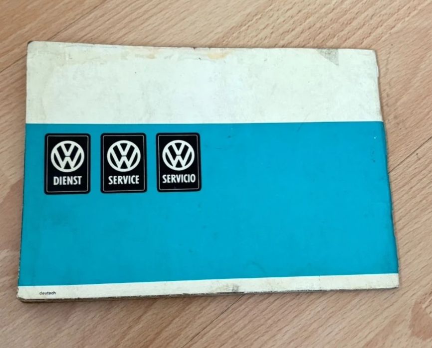 Manual Instruções VW T2 1968