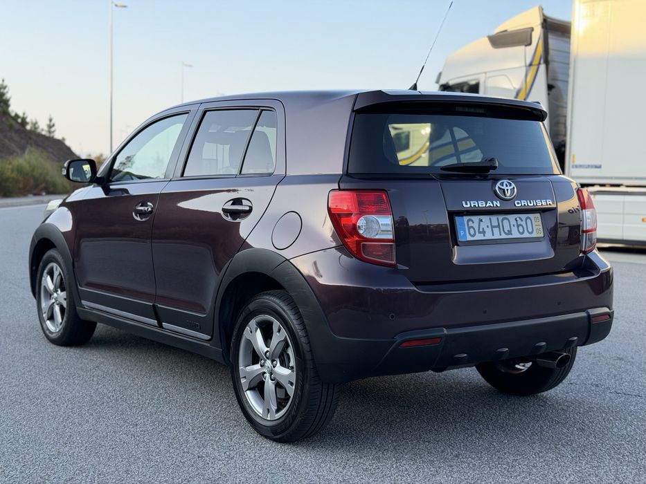 Toyota Urban Cruiser  1.4 D-4D AWD Nacional 183mil kms