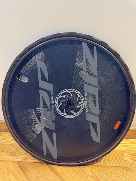Roda zipp lenticular