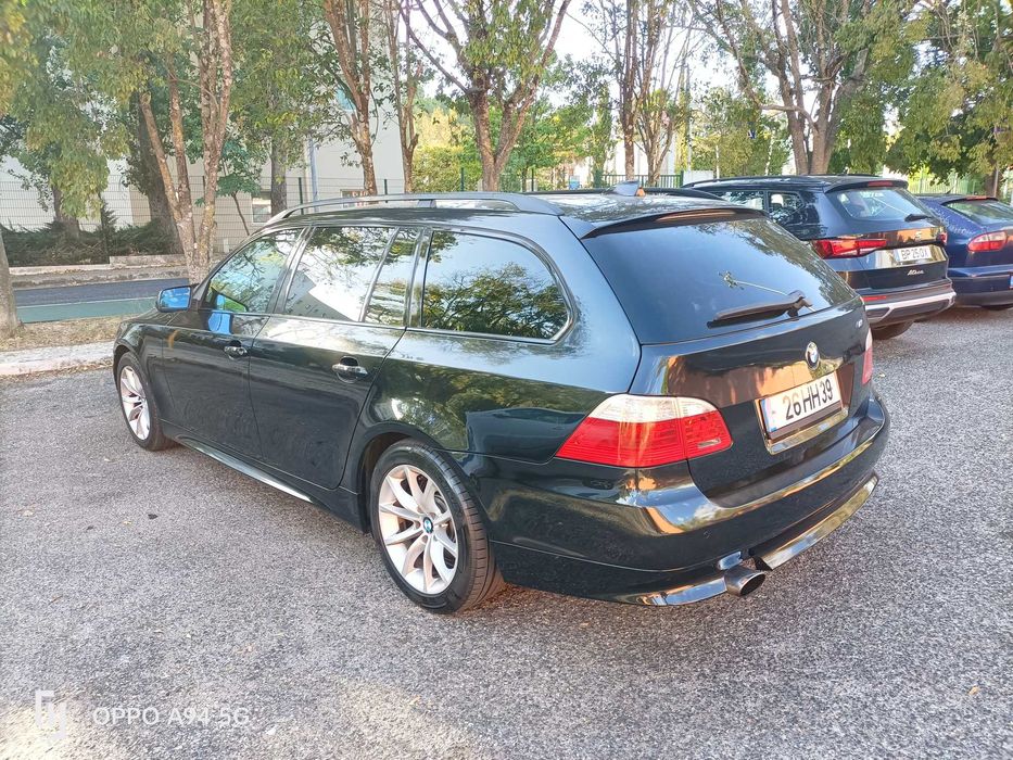 BMW 520d ano 2009