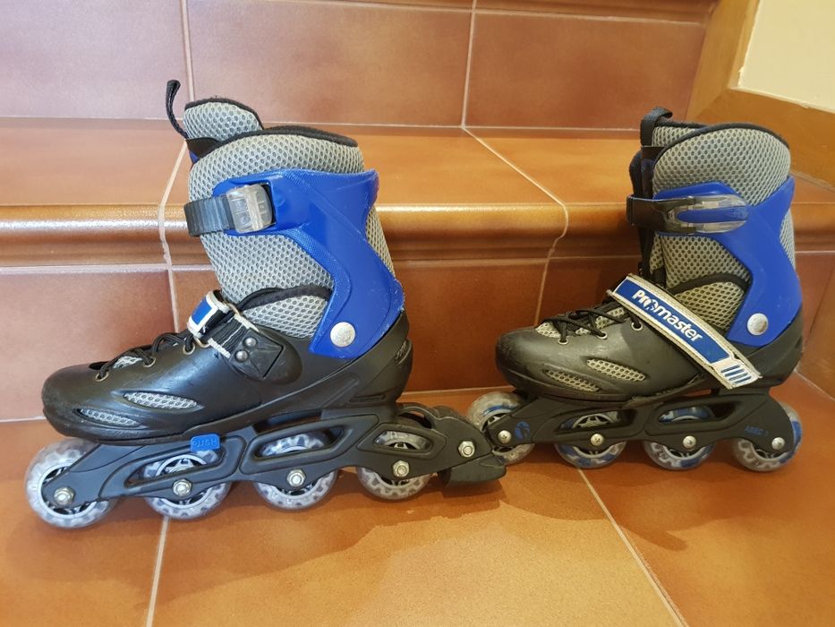 Patins em Linha Ajustáveis (n° 32-35)
