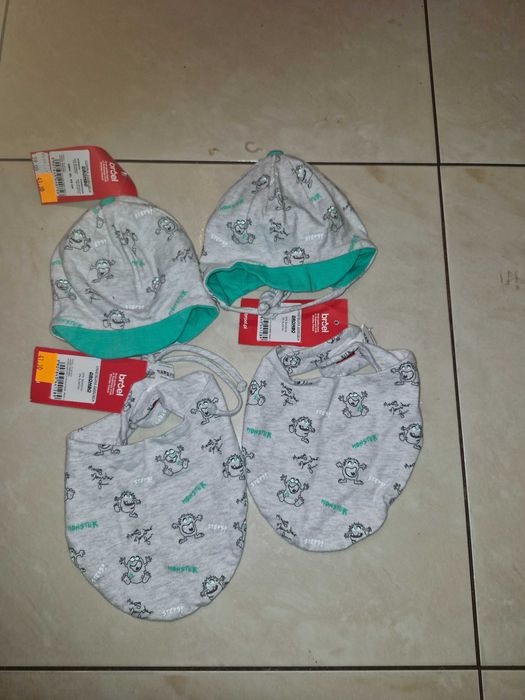 Czapki dziecięce BROEL dla chłopca Nowe