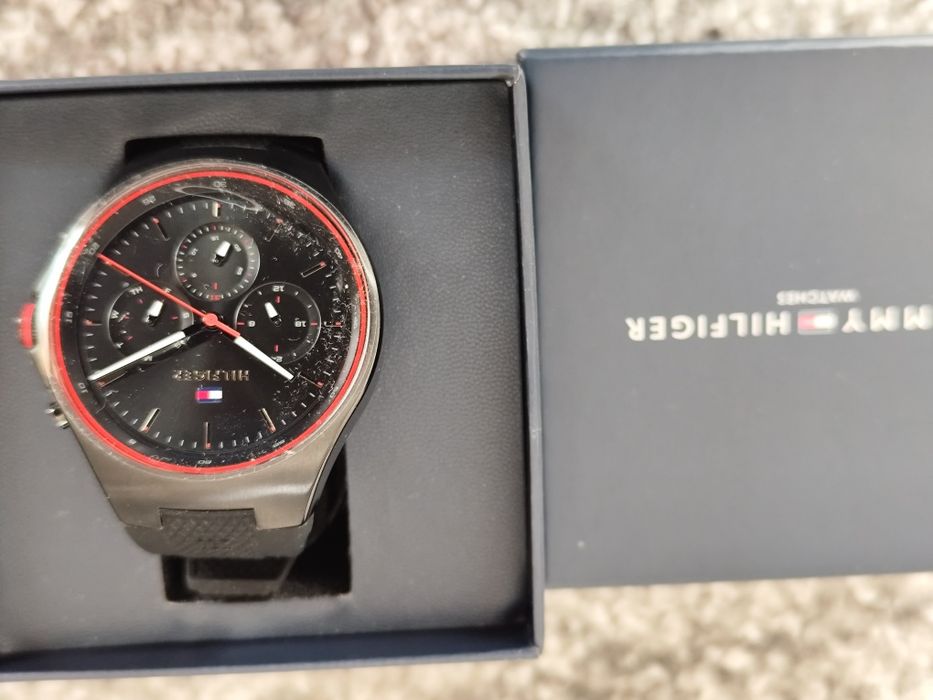 Zegarek Tommy Hilfiger Kwarcowy Japan Movement Nowy +Box Stylowy Wys24