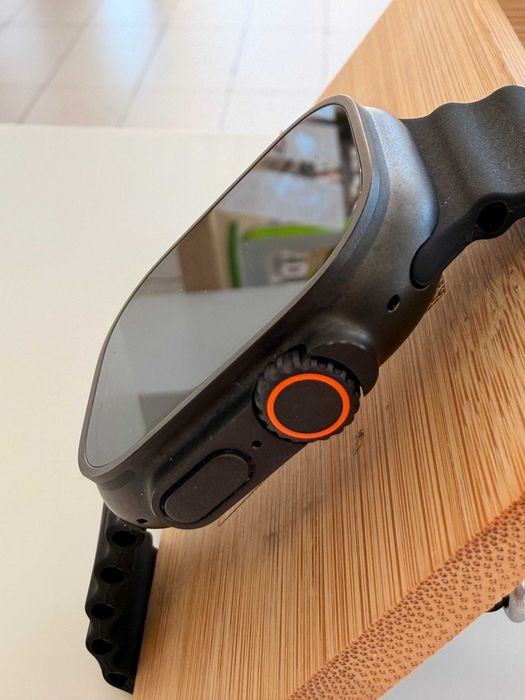 JAK NOWY APPLE WATCH ULTRA 2 BLACK | Rok gwarancji | BAT 100%