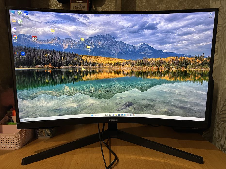 2К 144гц Samsung G5 ігровий монітор