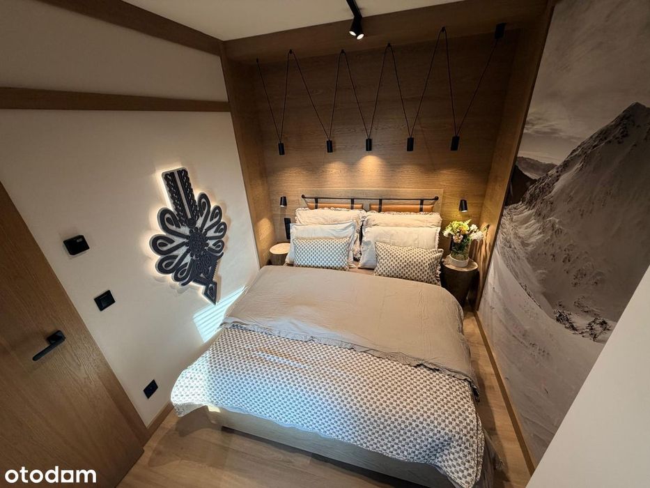 Tatrzański Resort– Nowoczesny Apartament A08 z tarasem w sercu Podhala