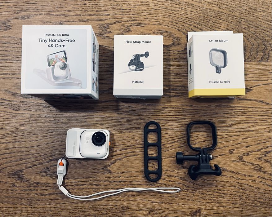 Action Cam Insta360 Go Ultra