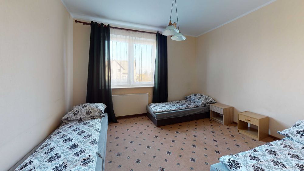 Komfortowe pokoje pracownicze w pobliżu LPP