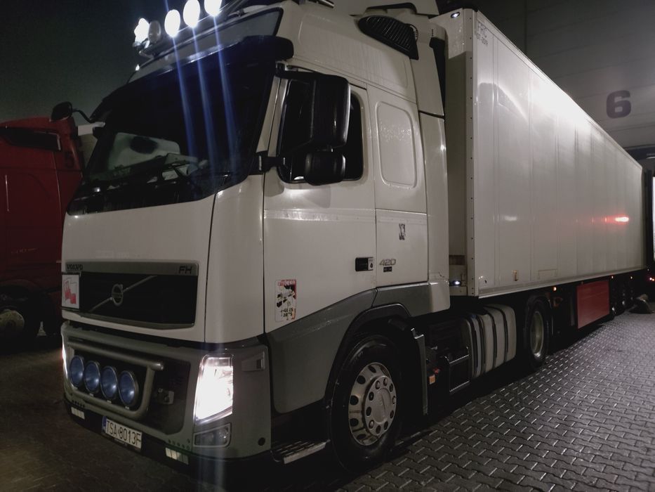 Volvo fh 13 z 2011 roku