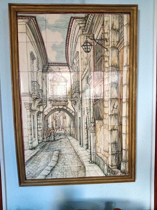 Quadro de azulejos