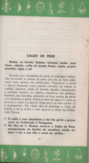 "Cozinha e Doçaria do ULTRAMAR Português" Edição ÚNICA 1969
