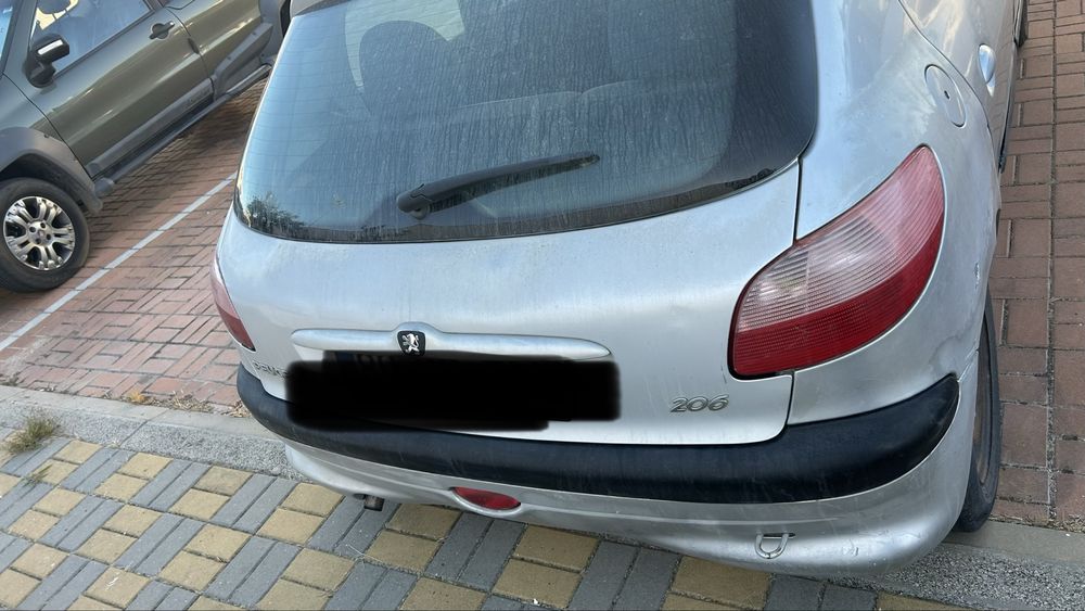 peugeot 206 ano 2002