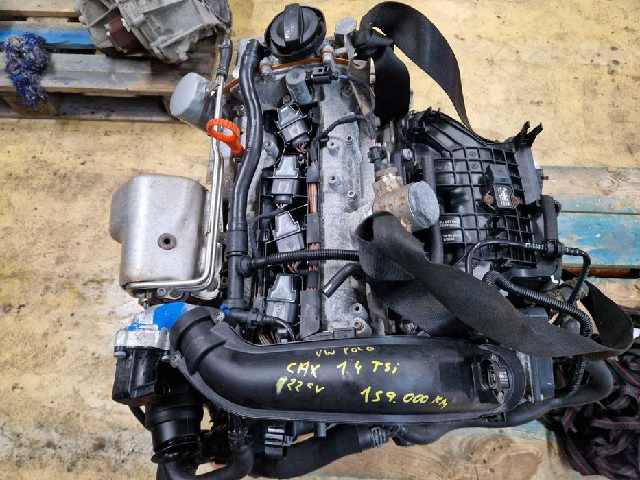 Motor usado CAX VW POLO 1.4 TSI 122CV IBIZA Skoda LEON SCIROCCO Turbo 159.000KM