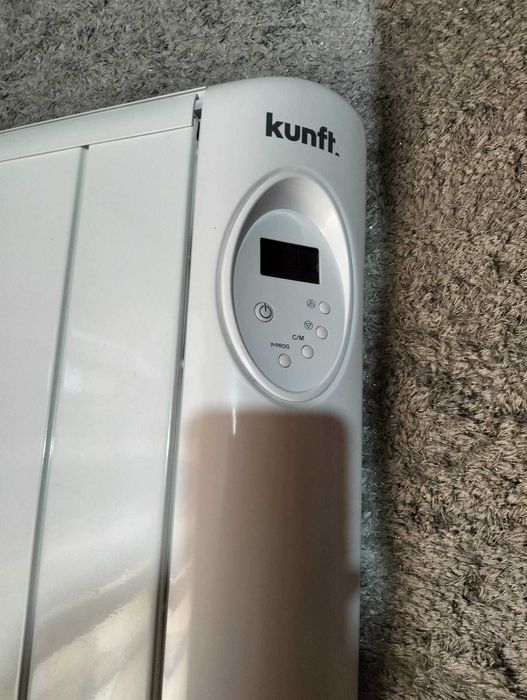 3x Radiador KUNFT 1200W KTE3515