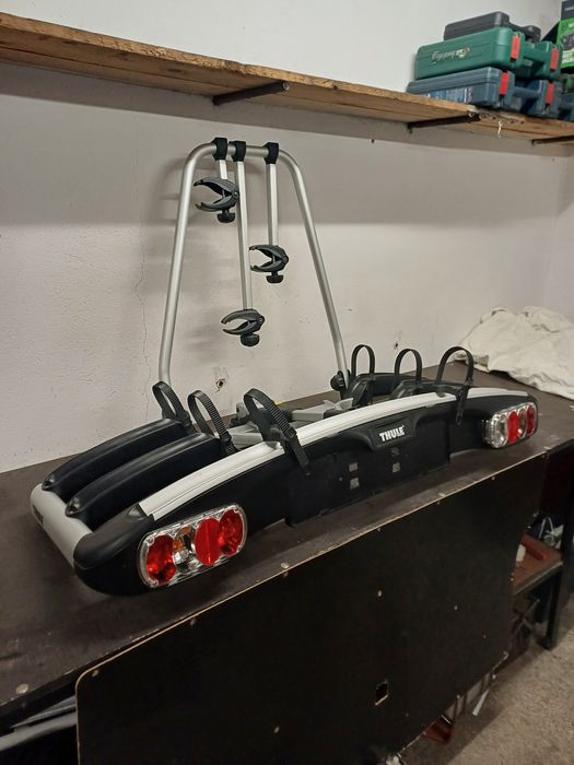 THULE EC 909 bagażnik rowerowy platforma uchwyt na hak