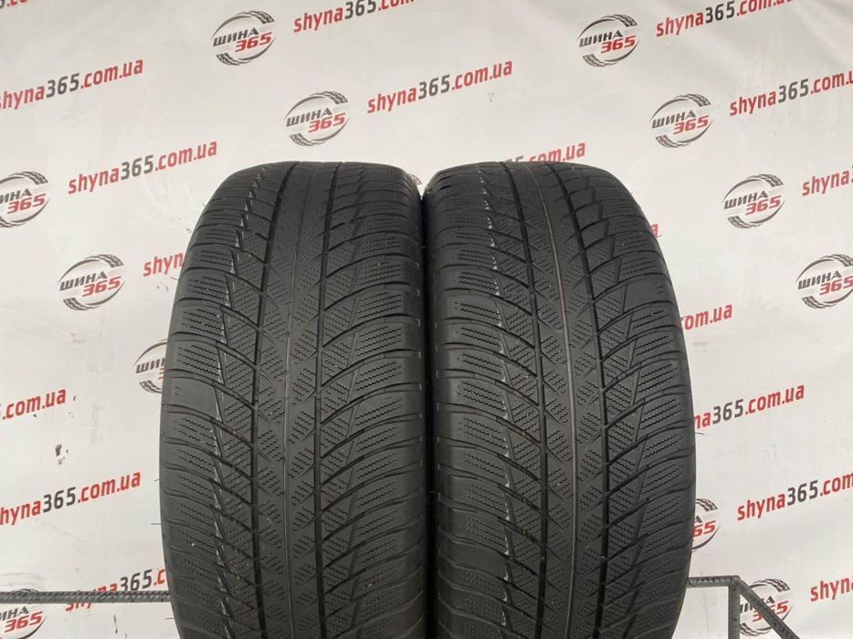 245/50 r19 bridgestone blizzak lm001 run flat 5mm шини бу зима
