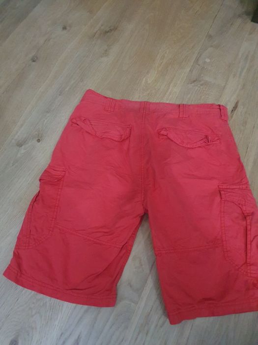 Spodenki krótkie szorty czerwone M Brunotti męskie