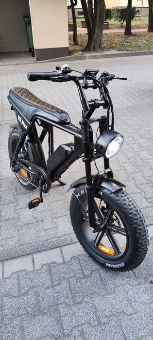 Rower elektryczny OUXI V8 MAX
