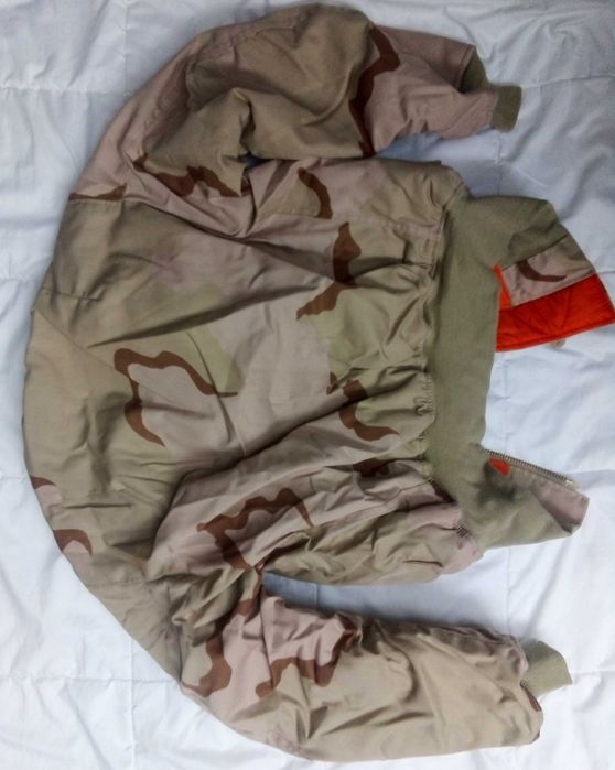 Kurtka alpha industries ma1,  made in USA