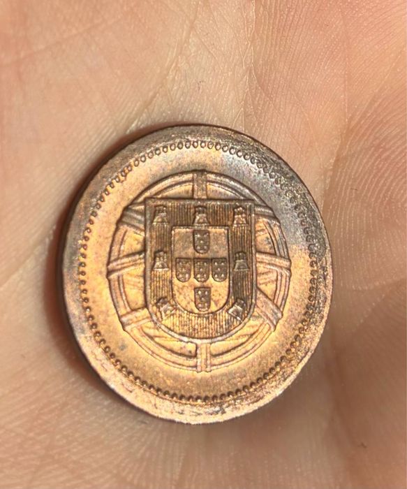 NOVA 5 centavos 1921 Portugal