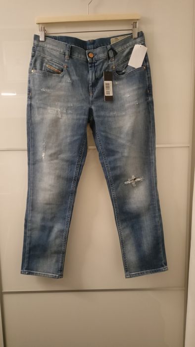 DIESEL nowe spodnie jeansowe r. W27 L30