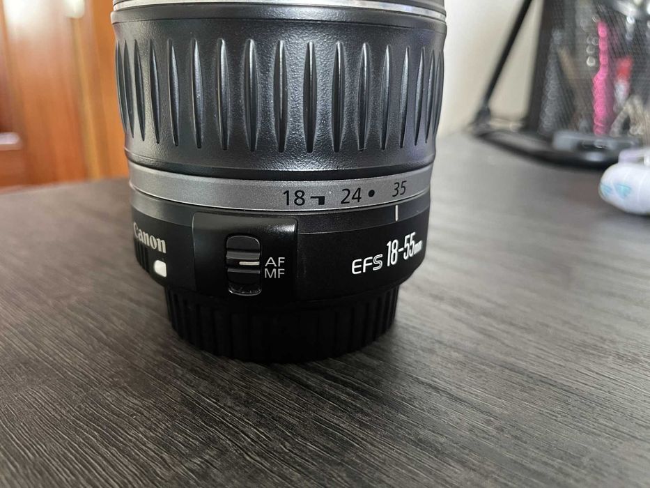 Objetiva Canon 18-55mm