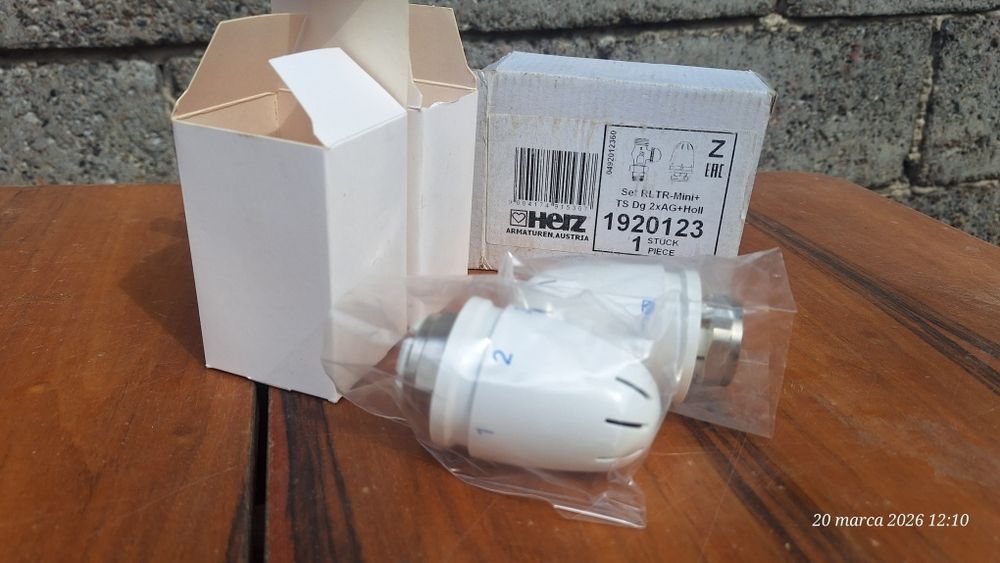 Głowica Hertz Mini 2 sztuki Nowe