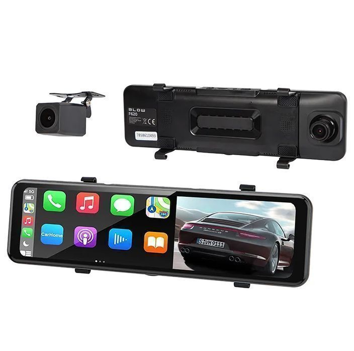 Rejestrator samochodowy wideorejestrator BLOW DVR F620 +kamera cofania