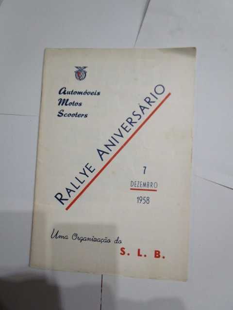Regulamentos antigos de Rally Benfica