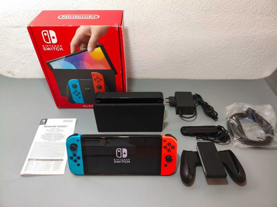 Nintendo Switch Oled