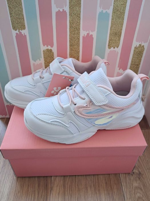 Дитячі різні легкі білі кросівки кроссовки Том.м Tom.m дівчинці р28-35