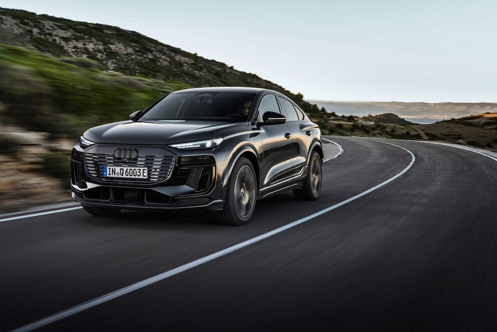 Audi Q6 Sportback e-tron 83 kWh
