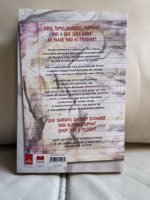 Um de nós mente- Karen M.McManus