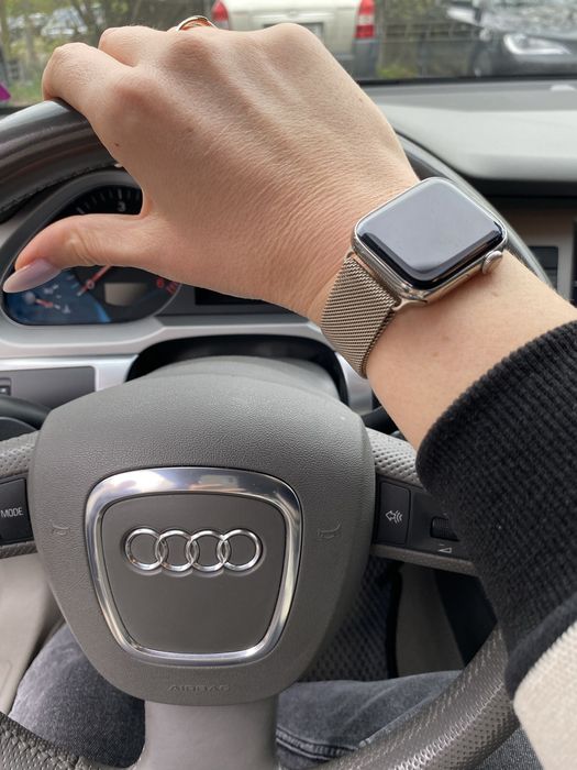 apple watch 4 stainless steel - купити телефони та аксесуари Київ