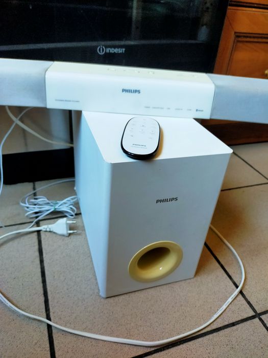 Soundbar  Philips HTL2160 zestaw głośników