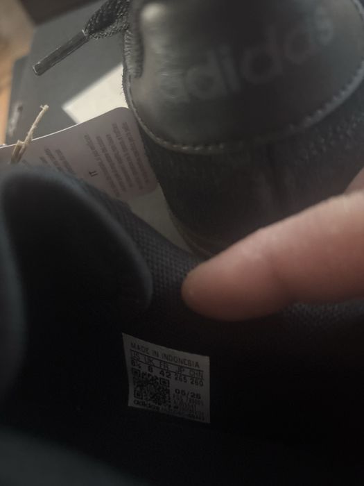 Adidas grand court czarne 42 trampki sneakersy