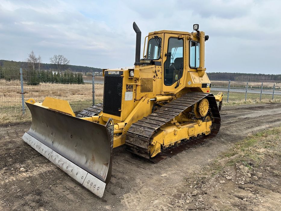Caterpillar D4H LGP 7100 mth Riper  Cat d4 Rodzynek Spych 6 sekcyjny klima komatsu liebherr