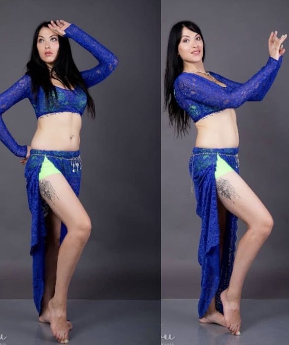 Костюм для східних танців