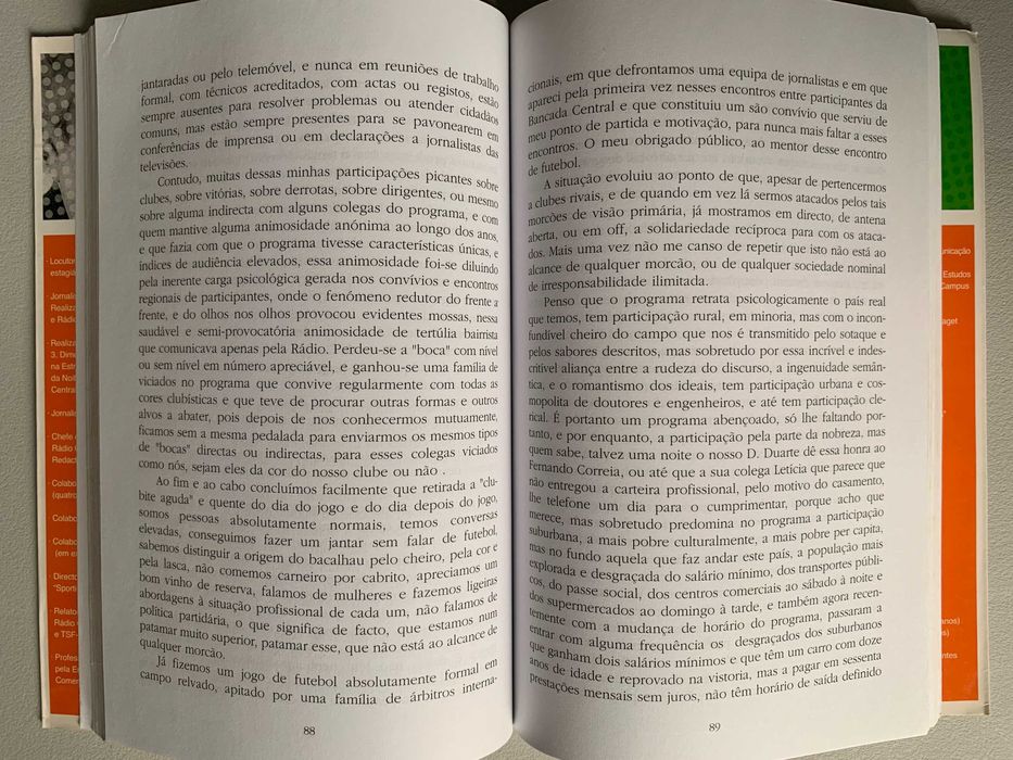 Bancada Central, de Fernando Correia