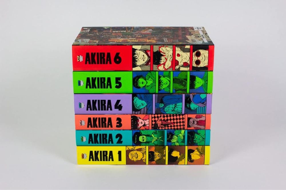 Манга Akira 35th Anniversary Box Set Manga (можно покупать поштучно)