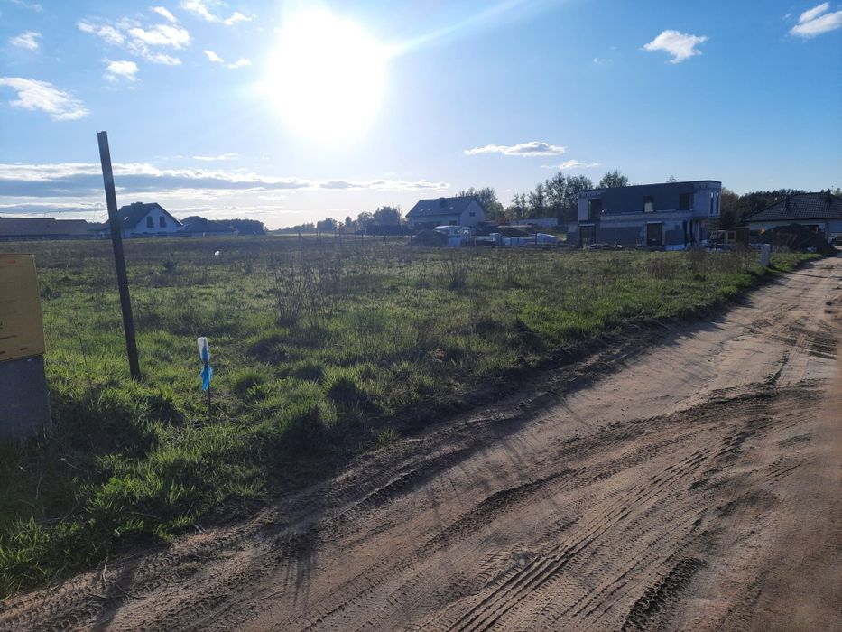 Działka budowlana Trzesieka (rezerwacja)