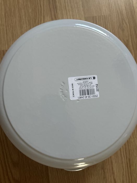 Каструля Le Creuset чавунний кокот та сковорідка, підставка Франція Staub