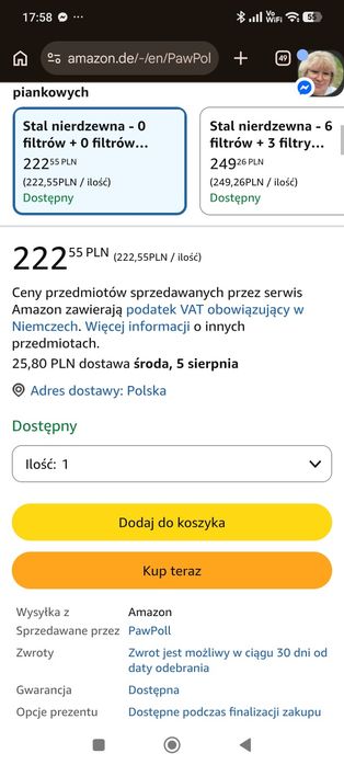 Nowa fontanna dla zwierząt
